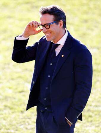 Ryan Reynolds: self-caring