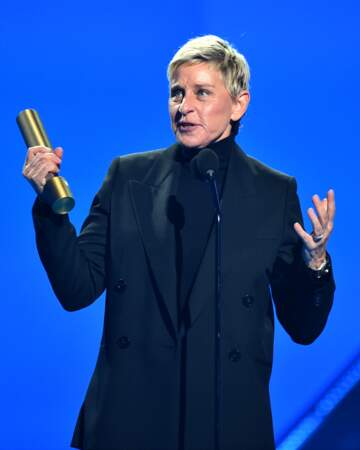 Ellen DeGeneres: health-oriented