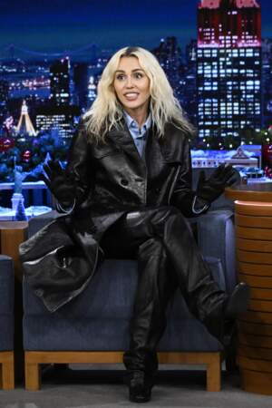 Miley Cyrus focuses on her communication skills