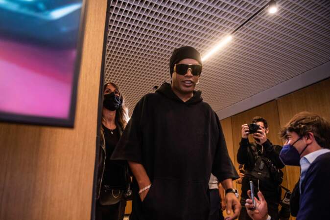 Ronaldinho launched his own brand