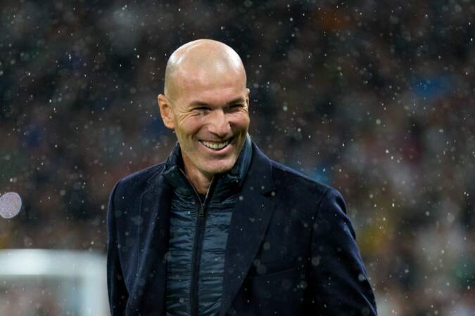 Zinedine Zidane is out of work