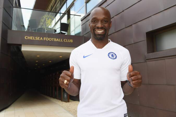 Claude Makélélé among Chelsea’s staff