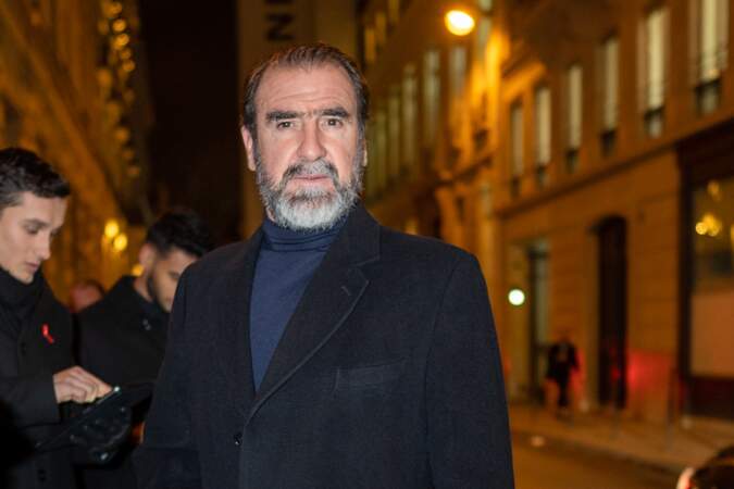 Eric Cantona focuses on cinema