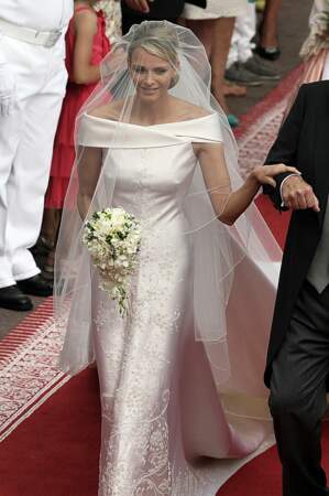 Princess of Monaco Charlene Wittstock