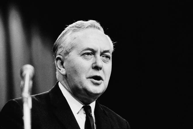 Harold Wilson (1964-1970, 1974-1976) 