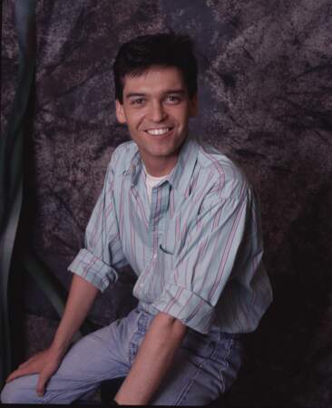 He worked in the media as a teenager 