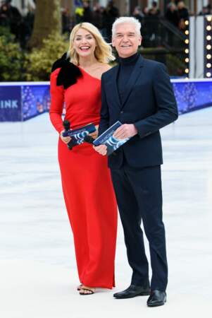 Co-hosted ITV's Dancing on Ice 