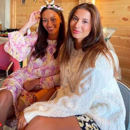 She recently went shopping with Haaland in London