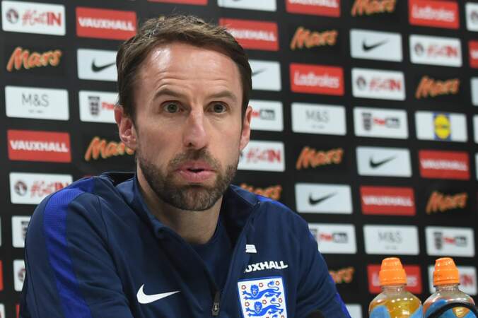 Southgate was named the senior England team manager