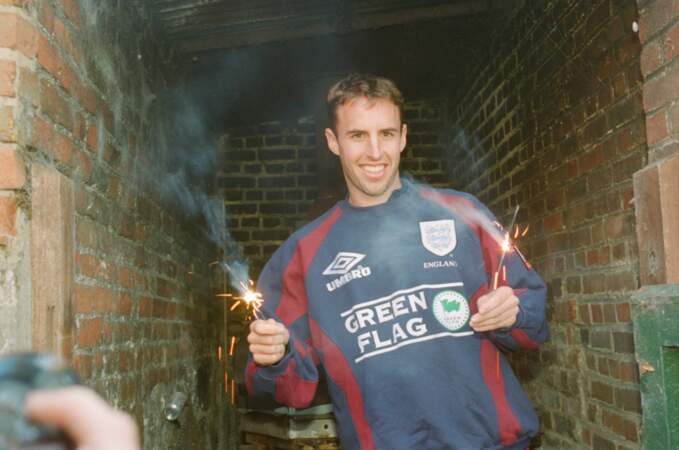 Southgate was appointed as Middlesbrough's manager 