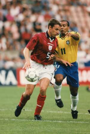 Southgate began his career at Crystal Palace
