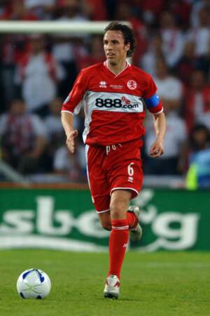 He joined Middlesbrough in 2001   