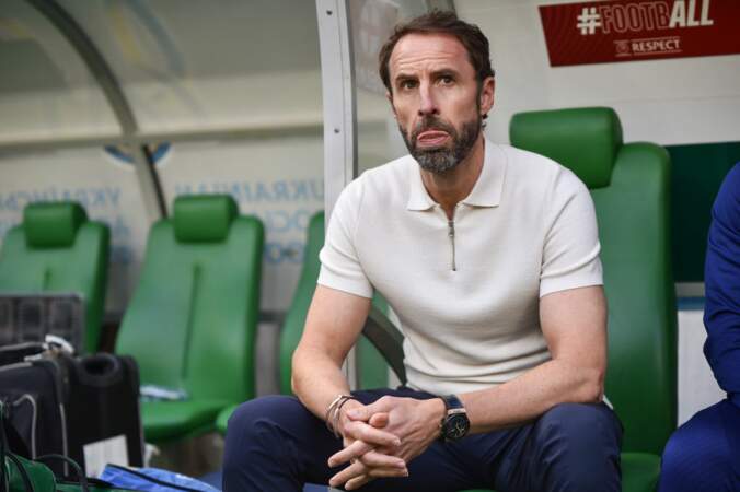 Southgate and his family reside in Harrogate 