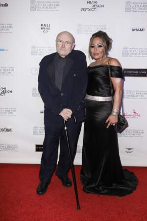 Orianne Cevey and Phil Collins: $46 million