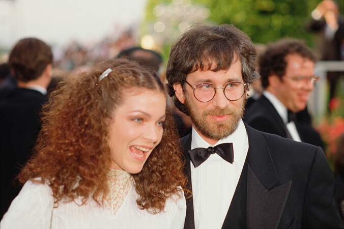 Steven Spielberg and Amy Irving: between $90 and $100 million