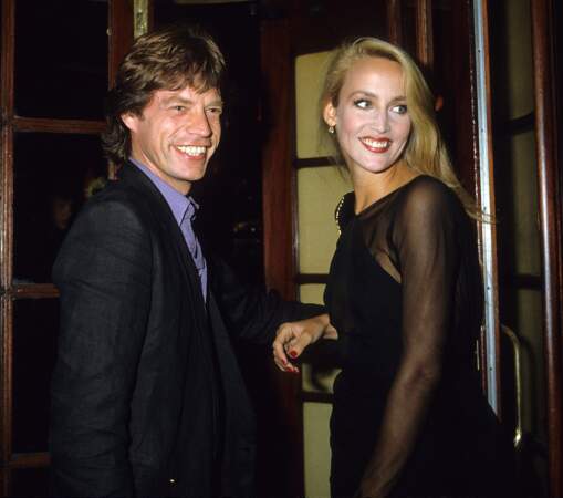 Mick Jagger and Jerry Hall: between $15 million and $25 million