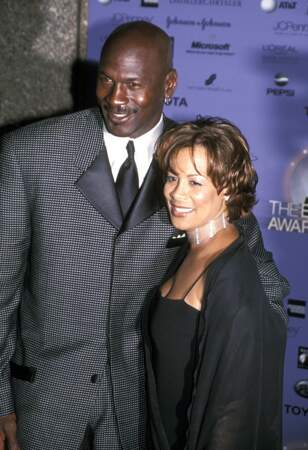 Michael Jordan and Juanita Vanoy: $168 million