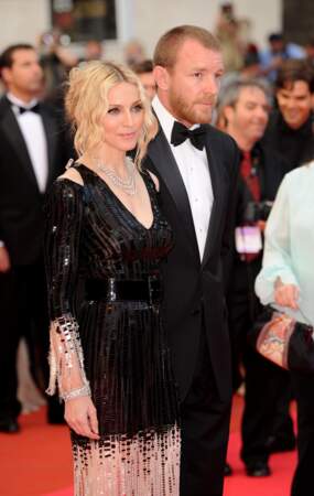 Guy Ritchie and Madonna: between $76 and $92 million