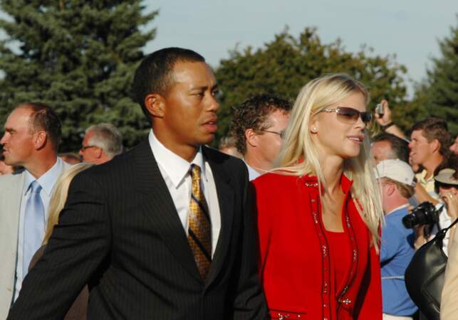 Tiger Woods and his ex-wife Elin Nordegren: $750 million