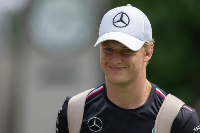 His son, Mick Schumacher, is also an F1 driver