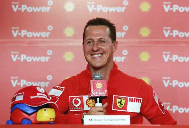 Schumacher announced his first retirement in 2006