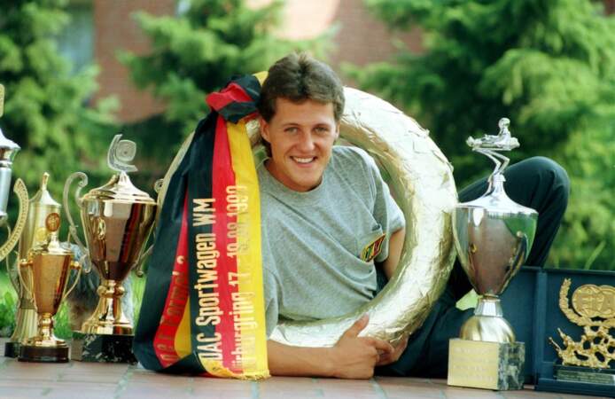Schumacher won in multiple junior championships