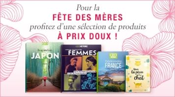 La fête des mère approche ! Offrez lui un cadeau à petits prix !