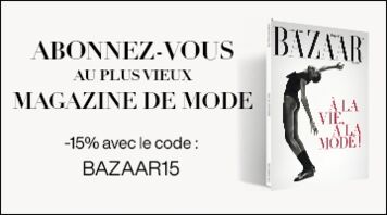 Offre Spéciale Harper's Bazaar France !
