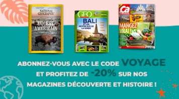 Vente flash sur nos magazines Découverte & Histoire ! 