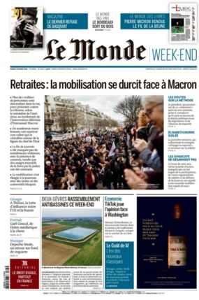 Le Monde Week-end +