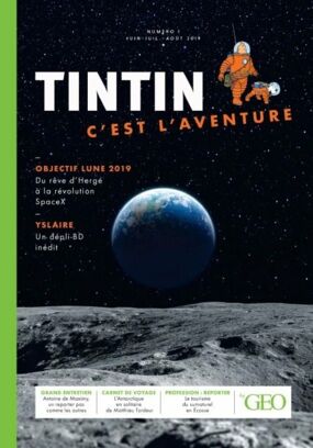 Tintin c'est l'aventure
