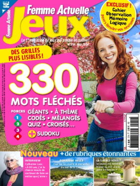 Femme Actuelle Jeux