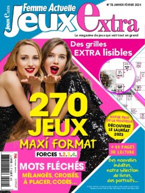 Femme Actuelle Jeux Extra