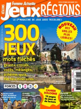 Femme Actuelle Jeux Régions
