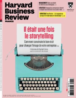 Couverture Harvard Business Review France