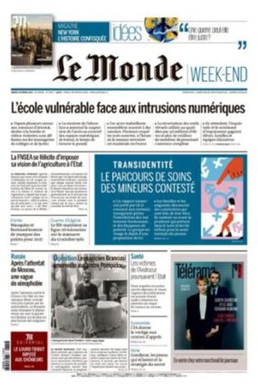 Le Monde Week-end +