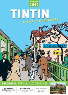 Tintin c'est l'aventure