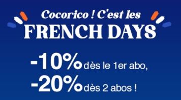 Les French Days sont de retour sur Prismashop !