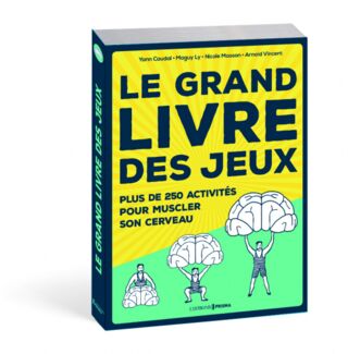 Le grand livre des jeux 24.95€