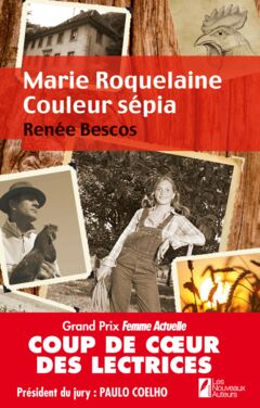 Ebook Marie Roquelaine Couleur Sepia
