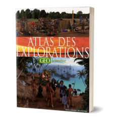 LIVRE - ATLAS DES EXPLORATIONS GEO JEUNESSE 19.50E CPT