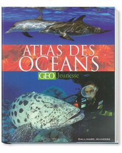 LIVRE ATLAS DES OCEANS GEO JEUNESSE 19.50€