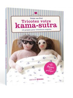 Livre Tricotez votre Kamasutra - 19.95€