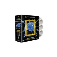 Coffret 3 DVD NG Brain games - 34€
