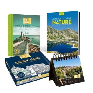 Coffret GEO France - 75,8€