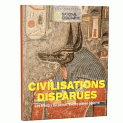 Civilisations disparues - Les trésors du passé révélés pierre à pierre