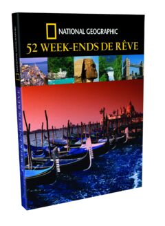 Livre 52 Week-ends de rêve - 25.90€