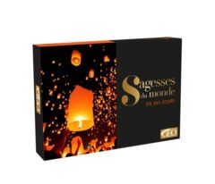Calendrier perpétuel GEO Sagesses du monde 365 jours - nouvelle édition 2016