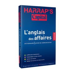 Livre Harrap's Capital L'anglais des affaires