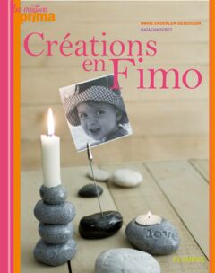 LIVRE - LES CREATIVES FLEURUS - CREATIONS EN FIMO